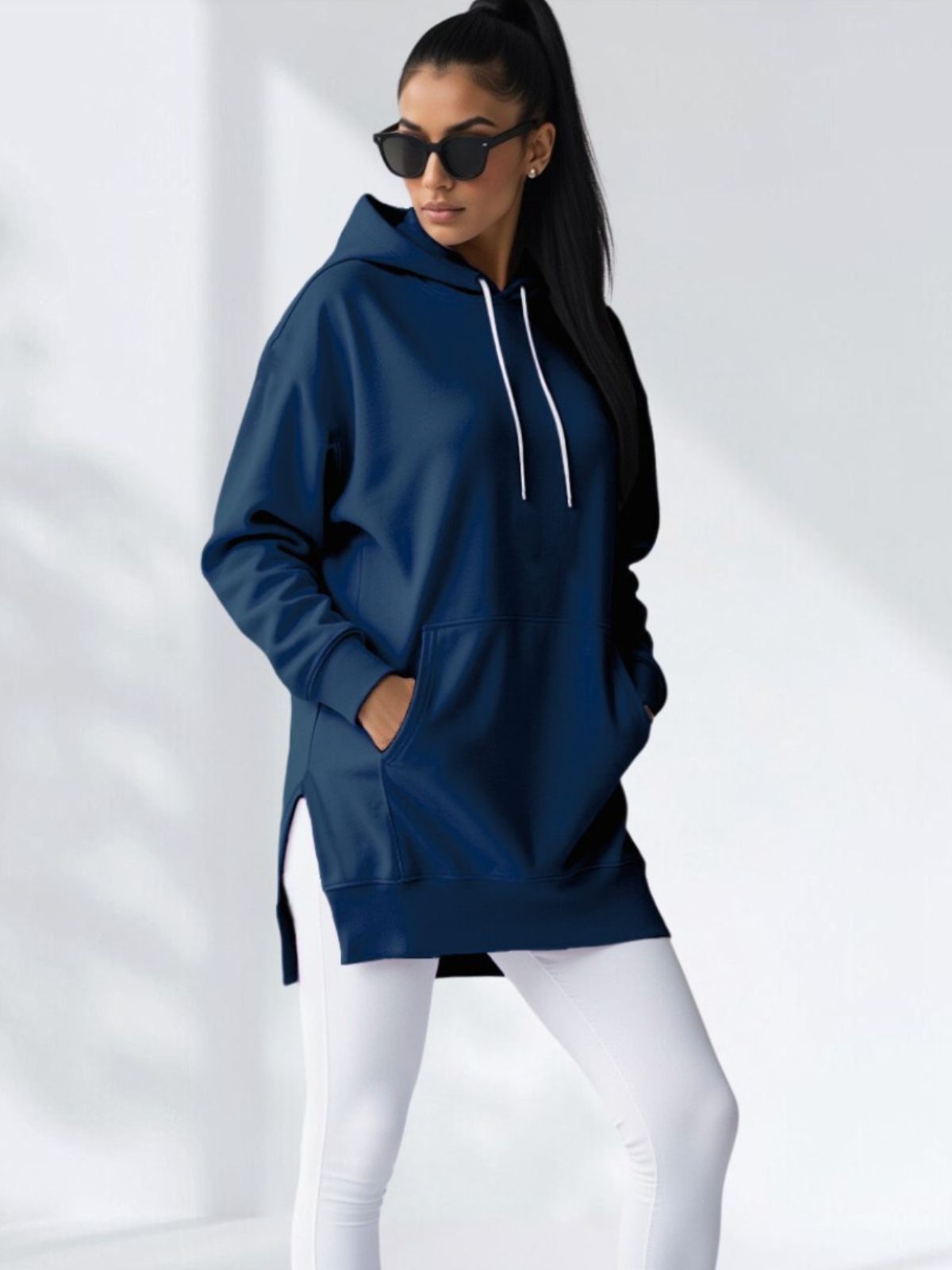 Cozy Oversized Hoodie Dress