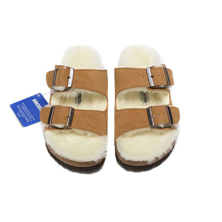BRK Arizona Shearling Light Brown
