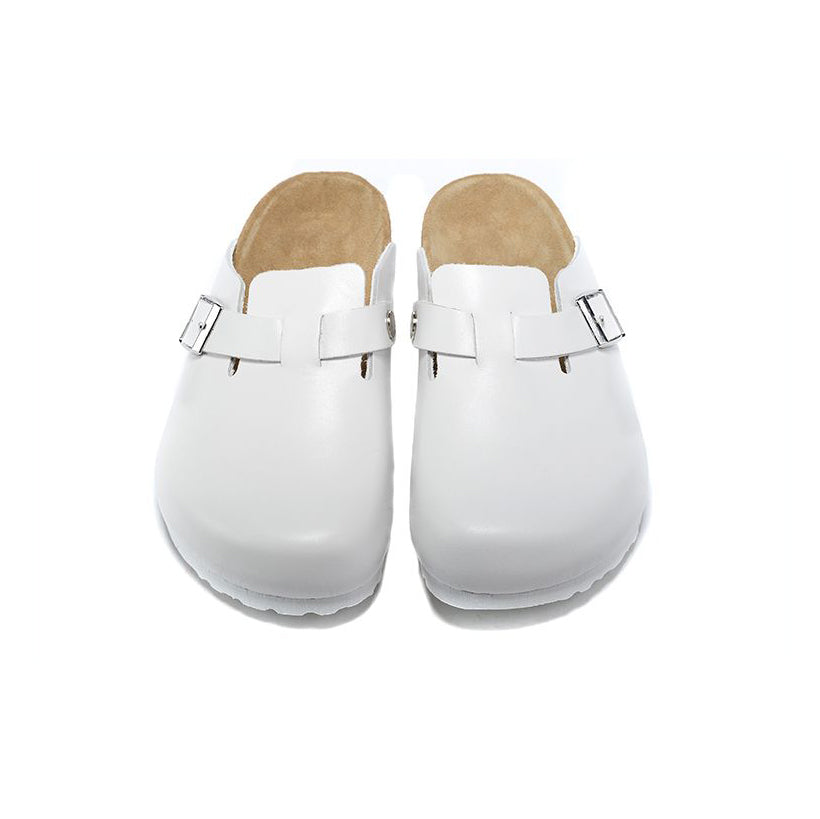 BRK Boston Leather White