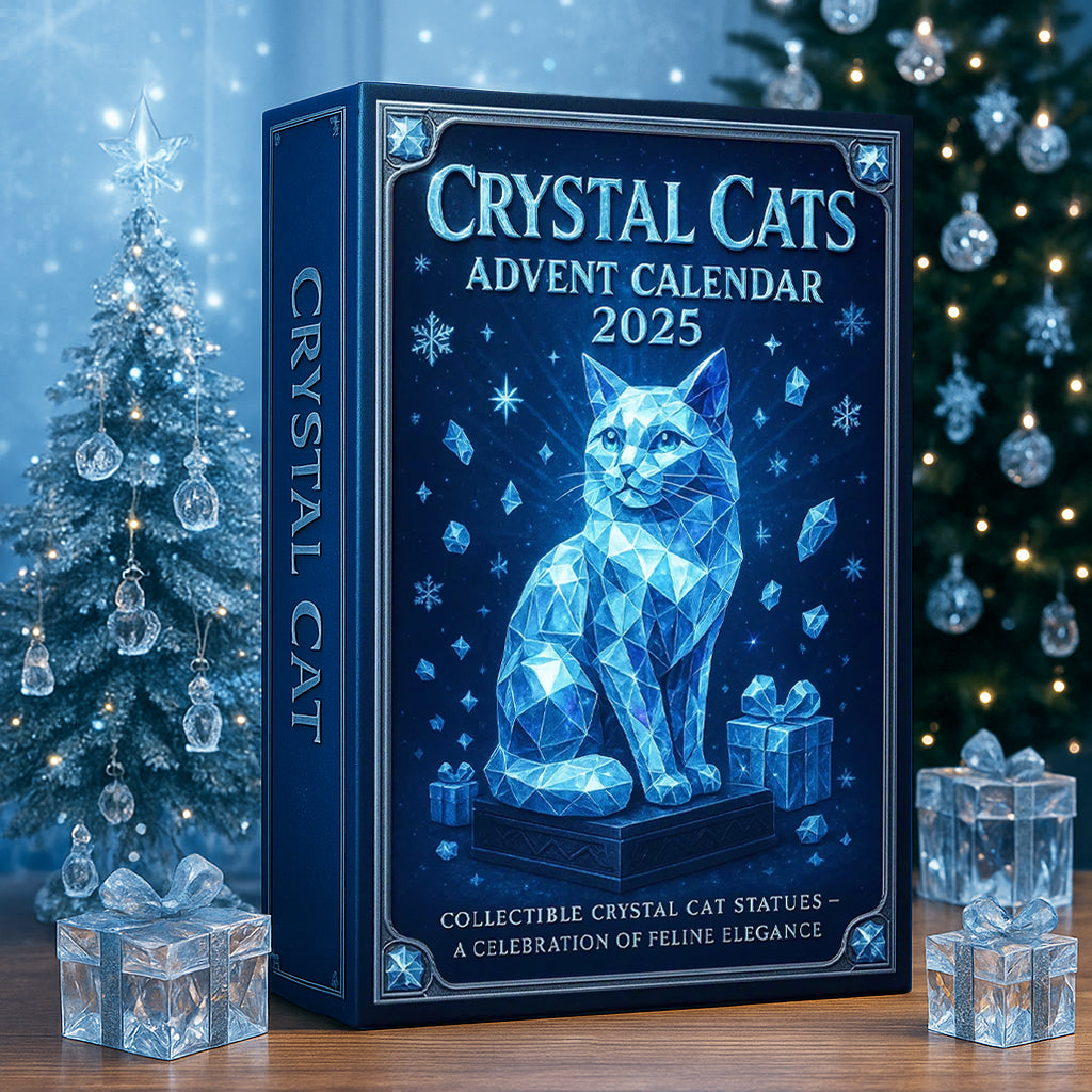 🌲Julklapp -- Kristallkatter Adventskalender 2025