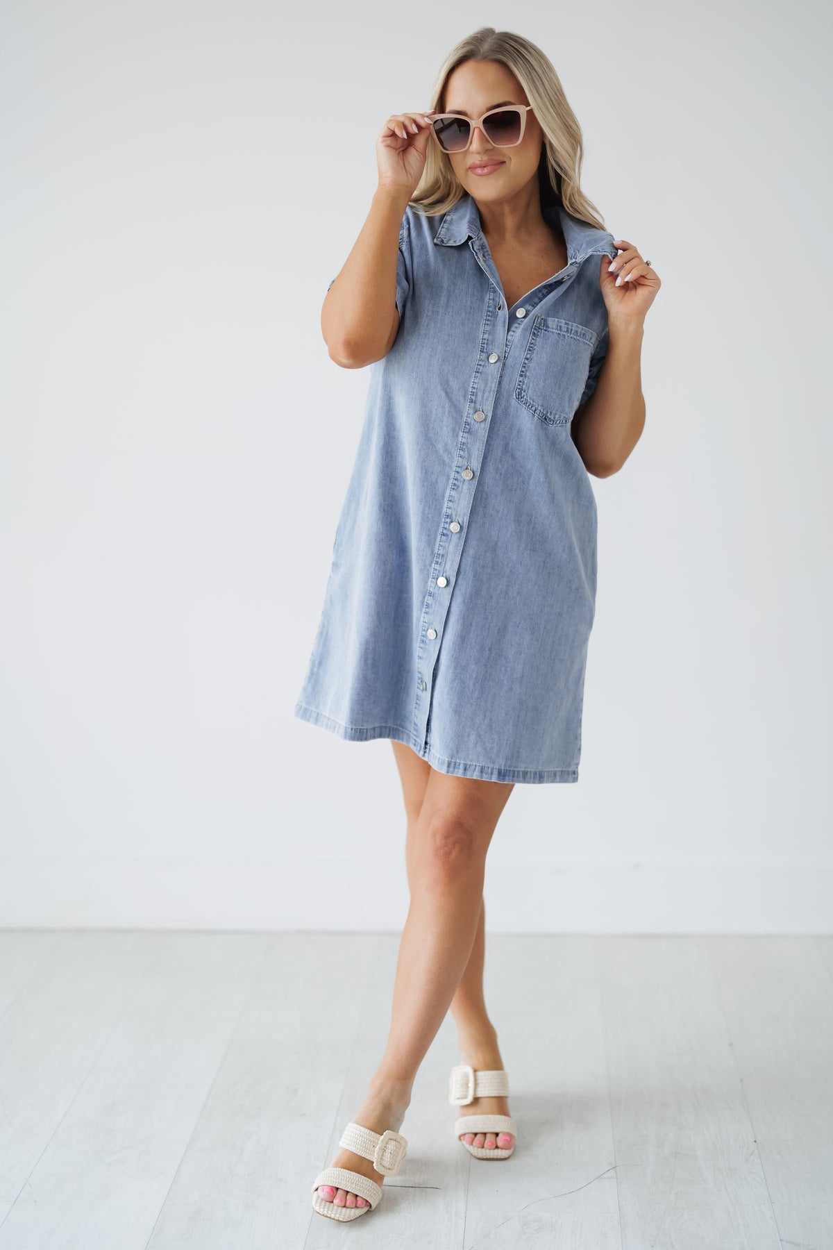 April Shirt Dress