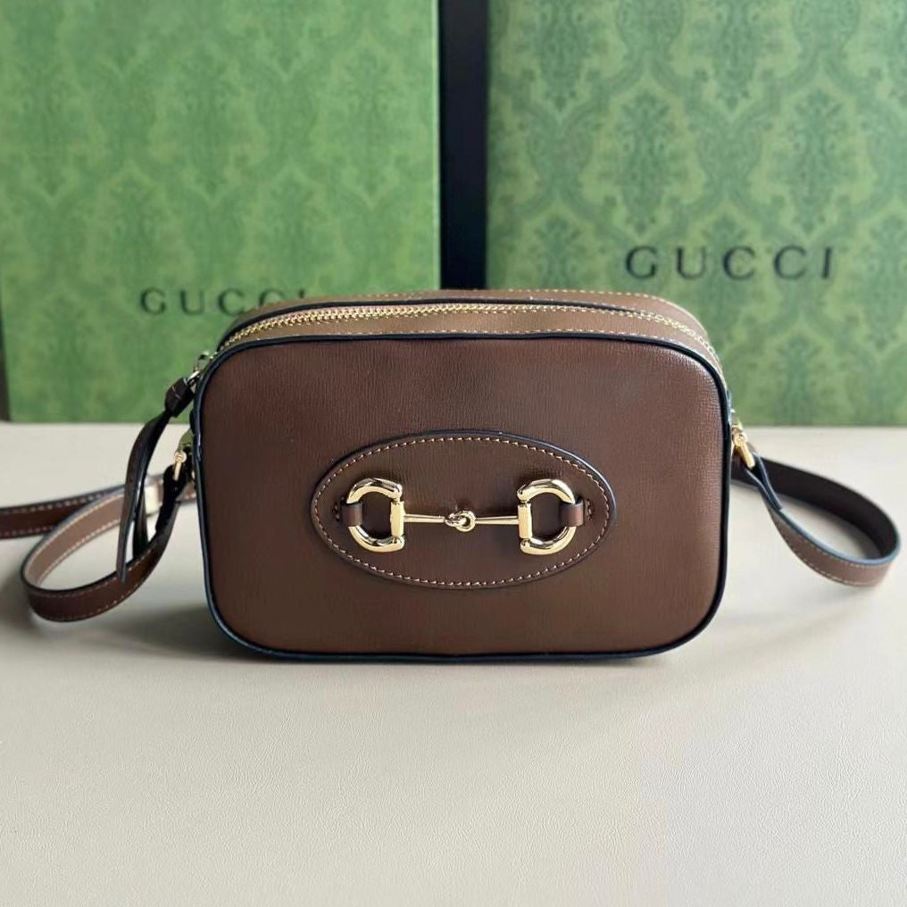 Horsebit 1955 Small Shoulder Bag