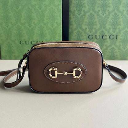 Horsebit 1955 Small Shoulder Bag