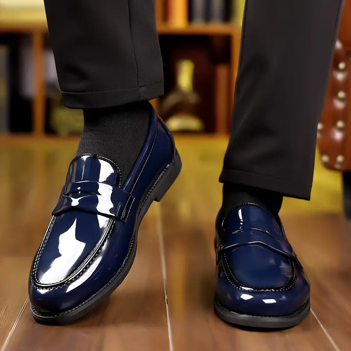 Belvedere Patent Leather Loafers