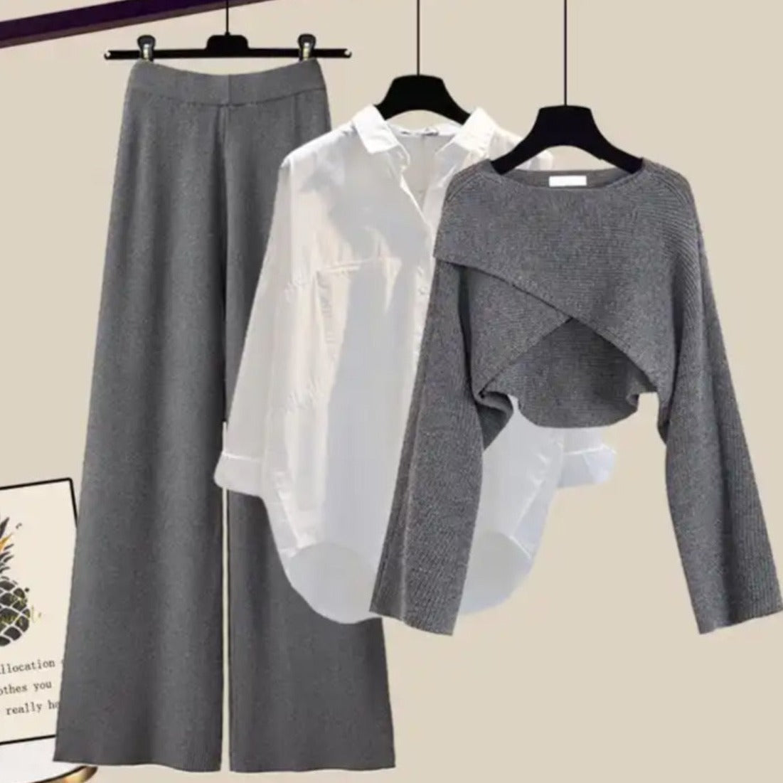 Poppy - Comfortable 3-piece set