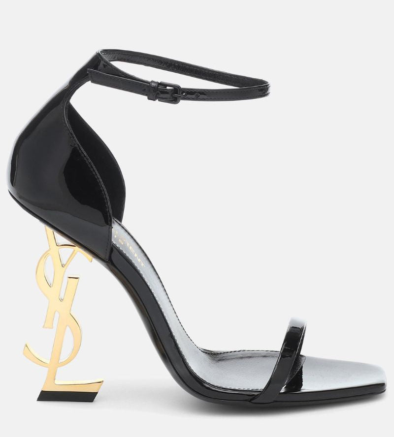 Signature Sculpted Monogram Heels