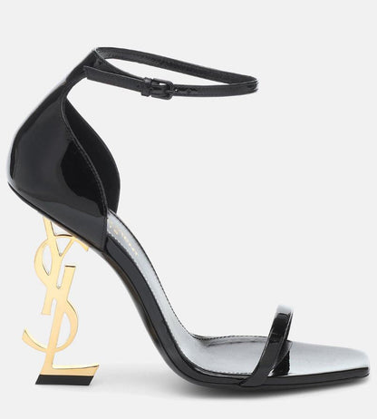 Signature Sculpted Monogram Heels