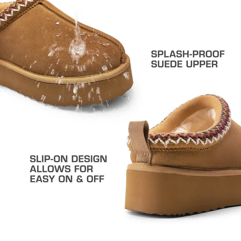 Winter Fluffy Warm Comfy Furry Shoes – Unisex, Perfect for Indoor and Outdoor Wear