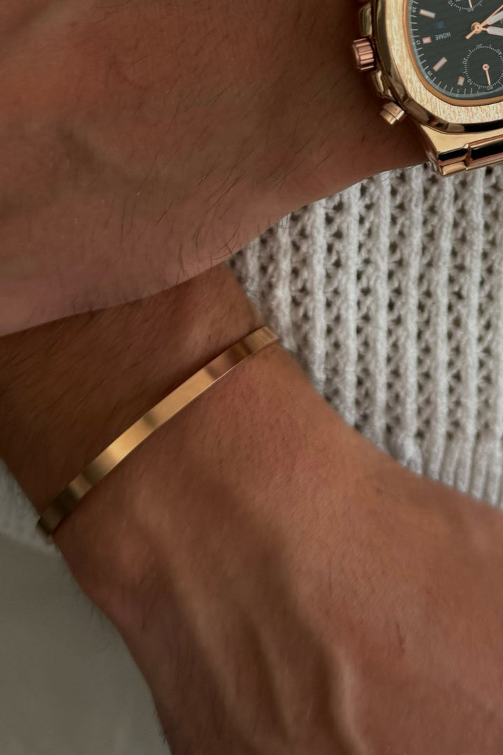 BLANC ROSE GOLD / BLACK