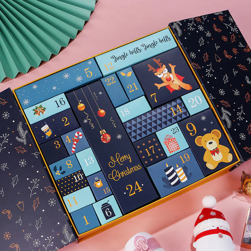 💥LAST DAY SALE 50% OFF🎄Luxury Mini Perfumes Advent Calendar