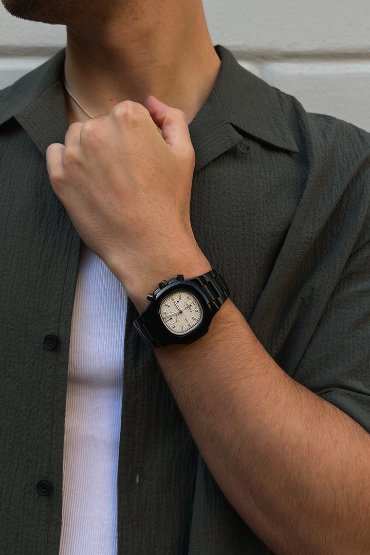 BLANC BLACK / PEARL WHITE