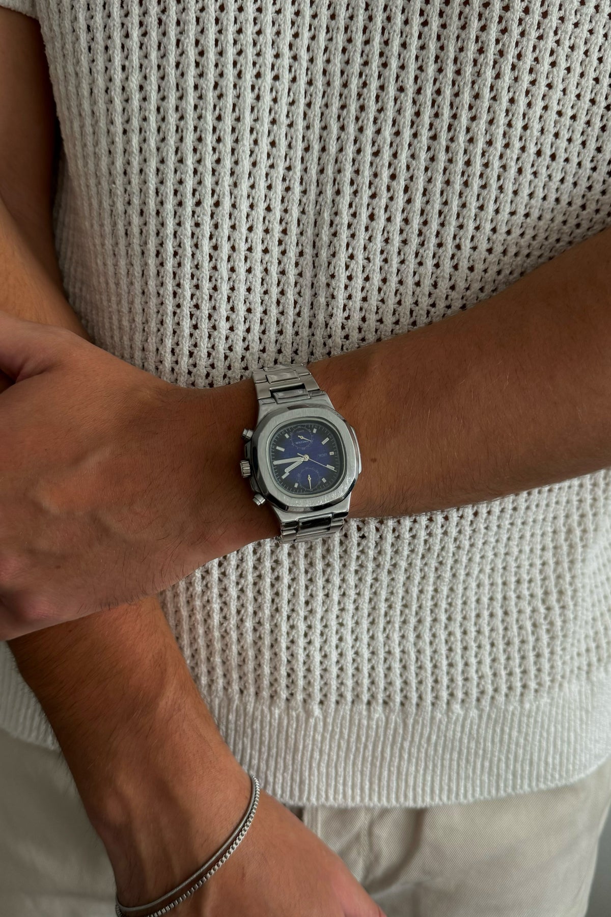 BLANC ROYAL BLUE