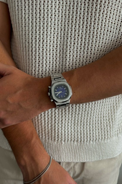 BLANC ROYAL BLUE