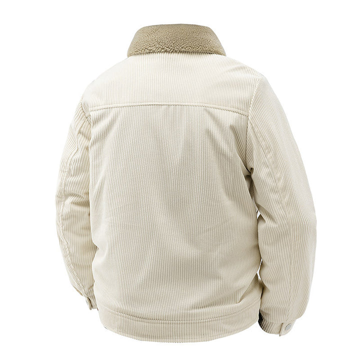 NK Sherpa-Lined Jacket – Effortless Style for Cold Days