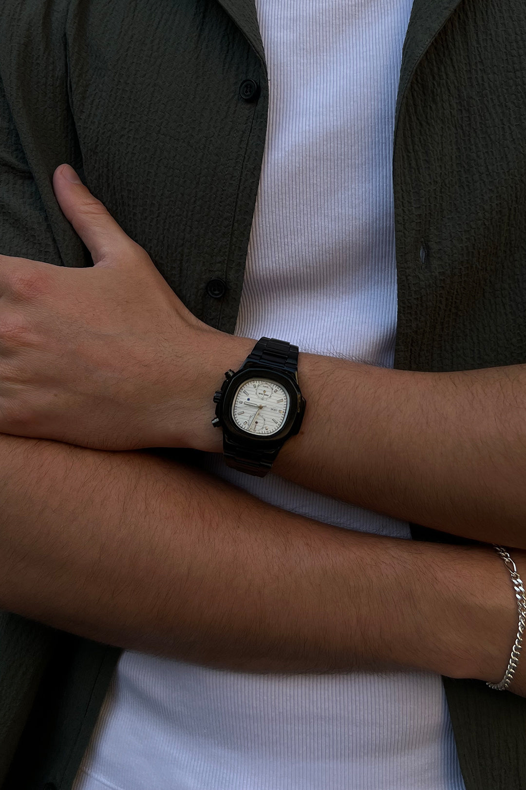 BLANC BLACK / PEARL WHITE