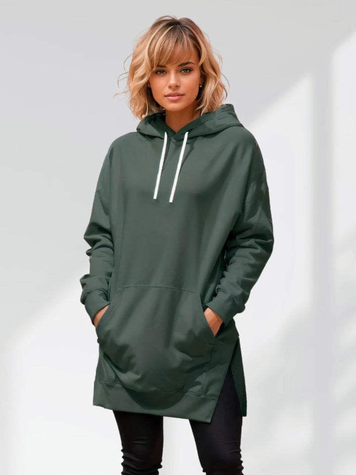 Cozy Oversized Hoodie Dress