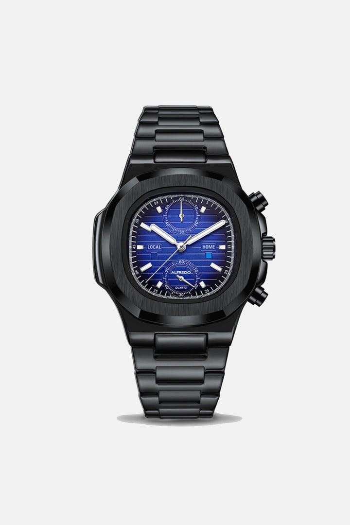 BLANC BLACK / ROYAL BLUE