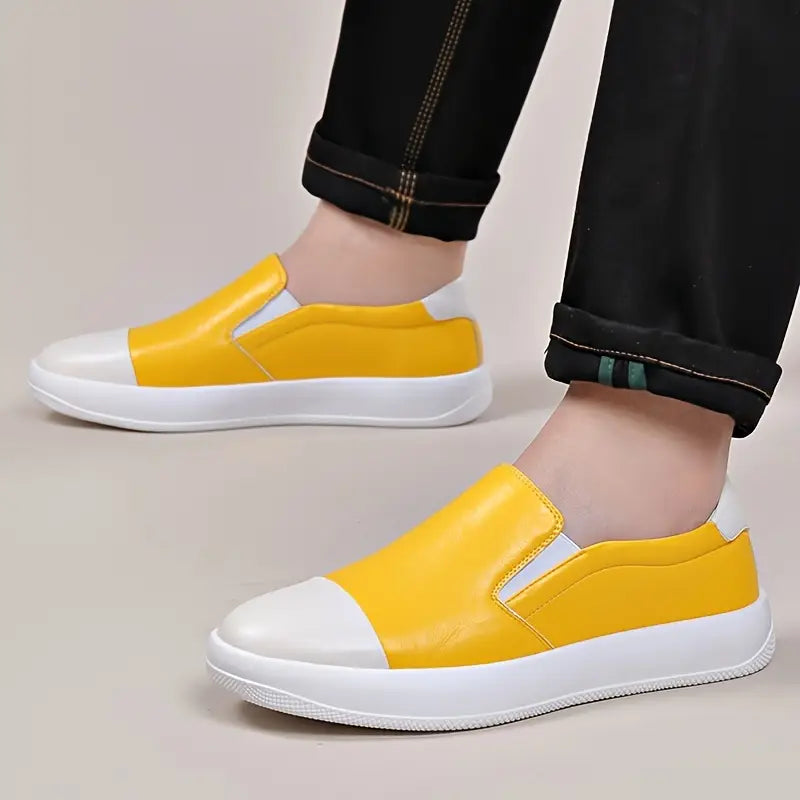 LACERA Leather Sneakers