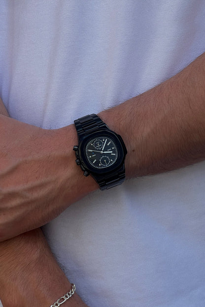 BLANC BLACK / BLACK