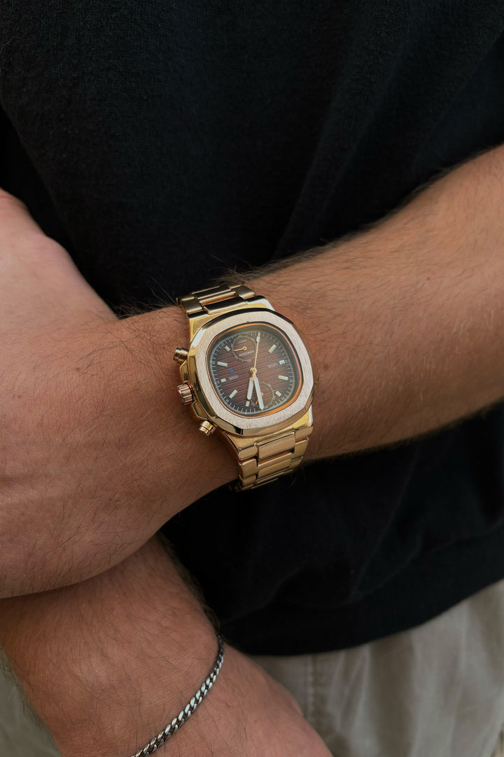 BLANC ROSE GOLD / CHOCOLATE