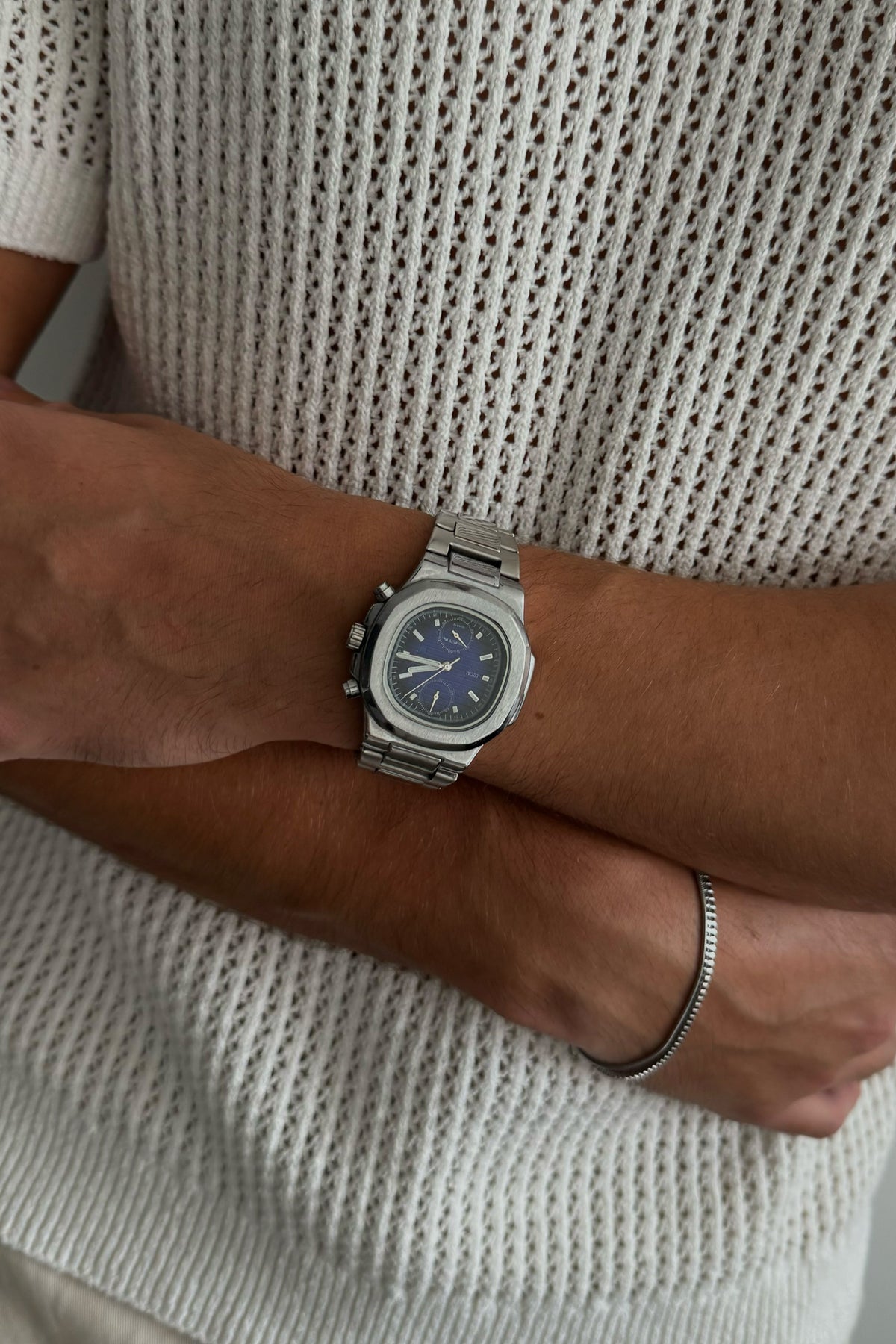 BLANC ROYAL BLUE