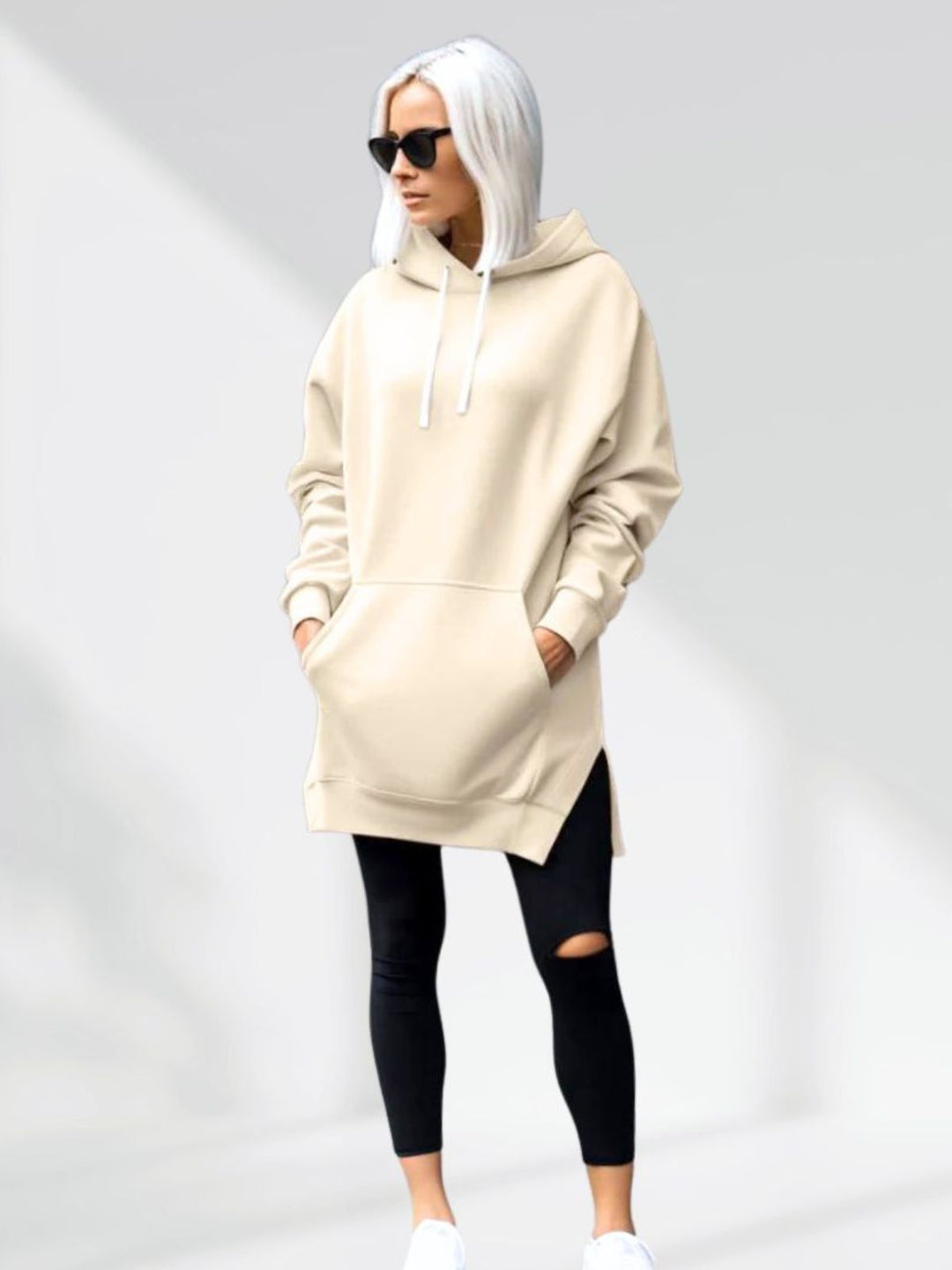 Cozy Oversized Hoodie Dress