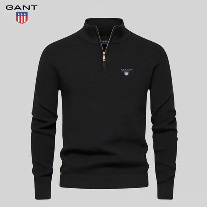 Half-Zip Knit | Timeless Smart Layer for Men