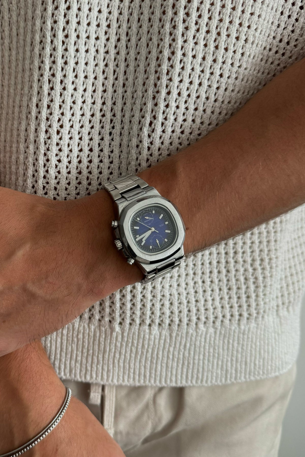 BLANC ROYAL BLUE