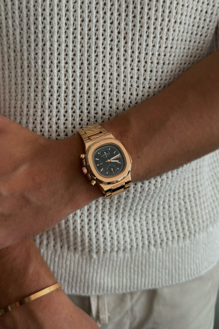 BLANC ROSE GOLD / BLACK