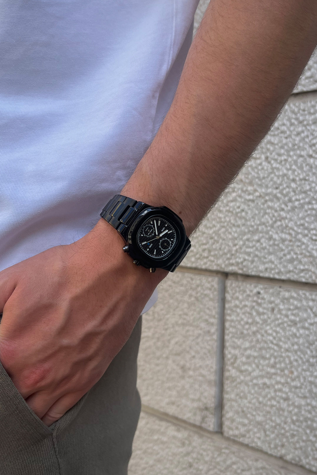 BLANC BLACK / BLACK