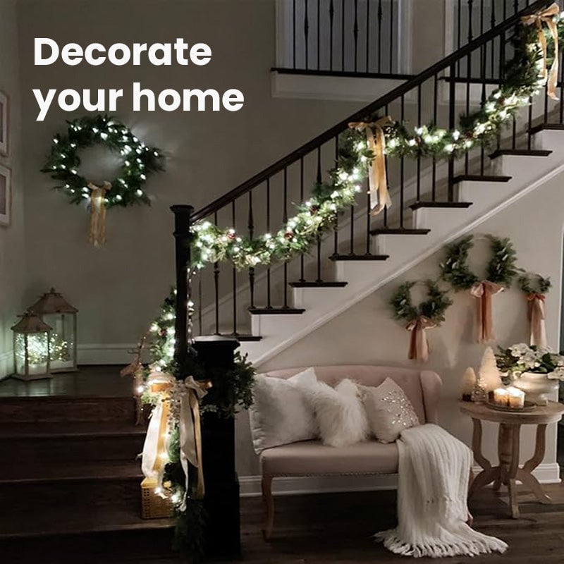 ✨50% OFF EARLY CHRISTMAS SALE🎄 Copper Wire Firecracker Light String – Perfect for Home Holiday Decor🎁