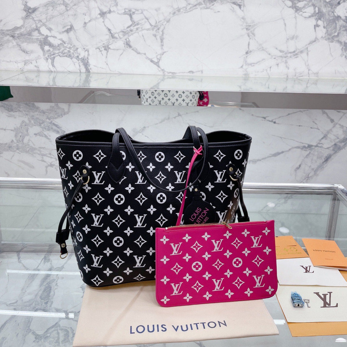 Exquisite leather bags-1601