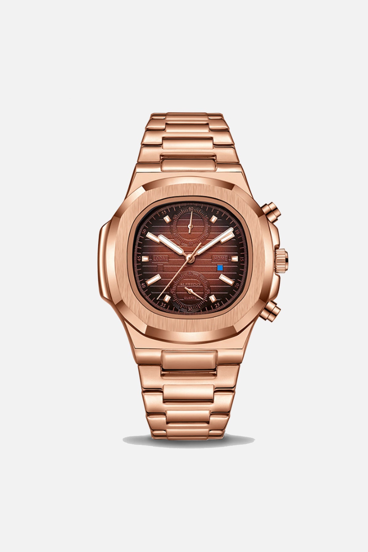 BLANC ROSE GOLD / CHOCOLATE