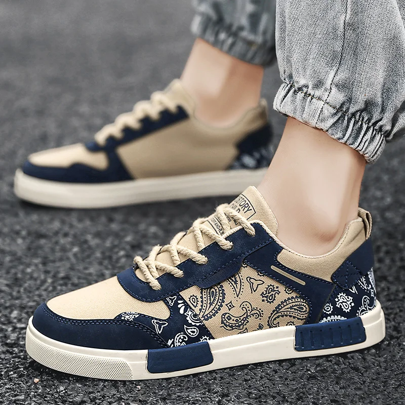 Hype Paisley Sneakers