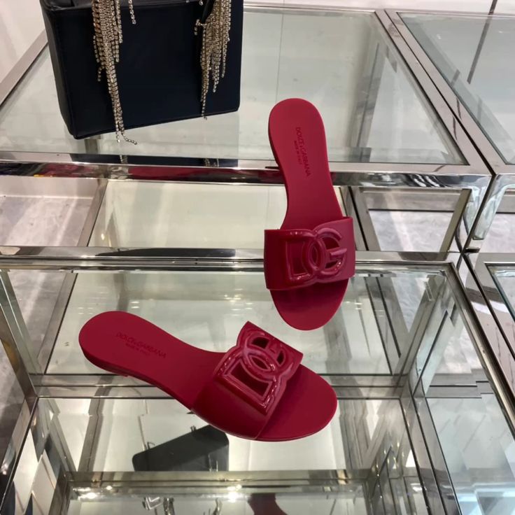Interlocking DG Sandals