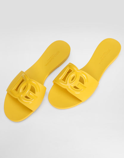 Interlocking DG Sandals