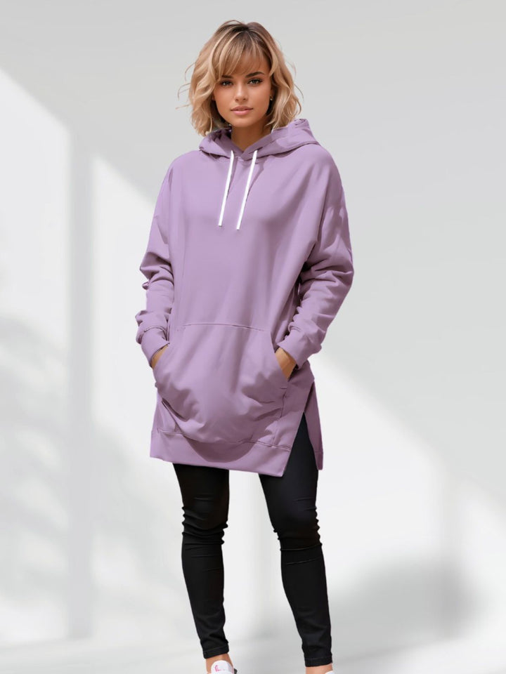 Cozy Oversized Hoodie Dress