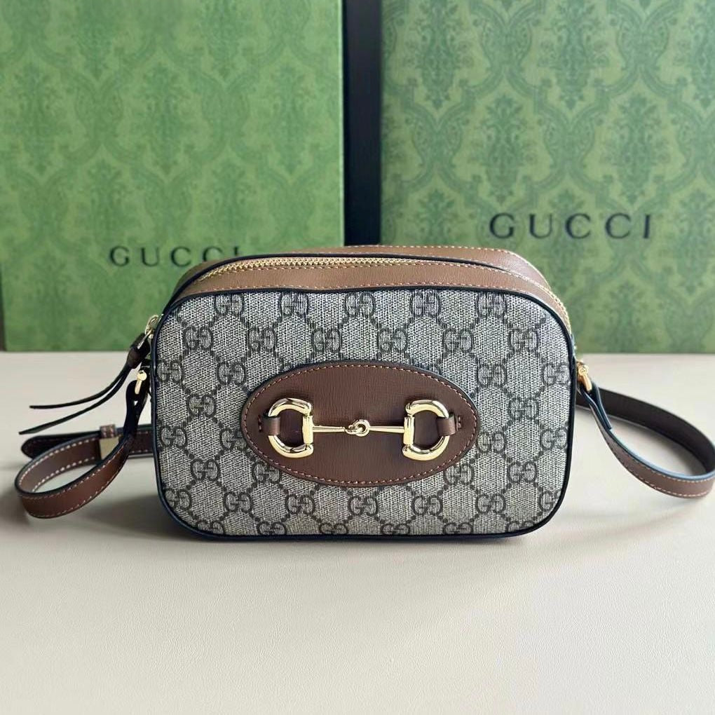 Horsebit 1955 Small Shoulder Bag