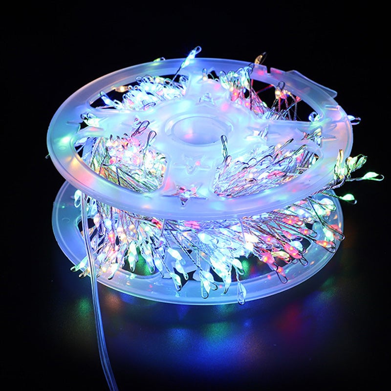 ✨50% OFF EARLY CHRISTMAS SALE🎄 Copper Wire Firecracker Light String – Perfect for Home Holiday Decor🎁