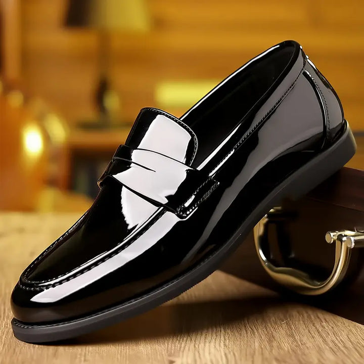 Belvedere Patent Leather Loafers