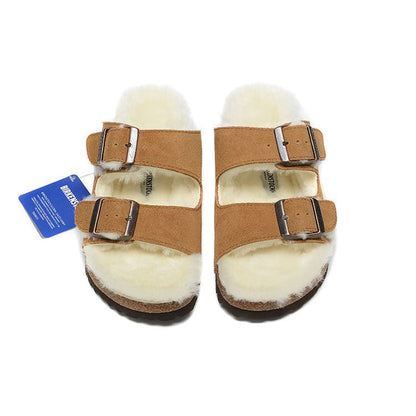 BRK Arizona Shearling Light Brown
