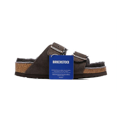 BRK Arizona Shearling Dark Brown