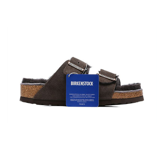 BRK Arizona Shearling Dark Brown