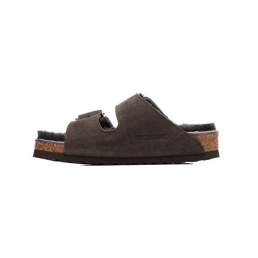 BRK Arizona Shearling Dark Brown