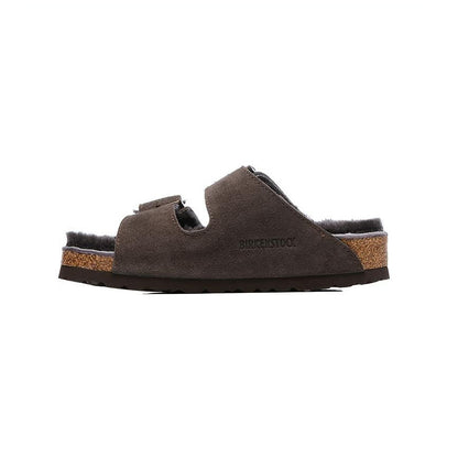 BRK Arizona Shearling Dark Brown