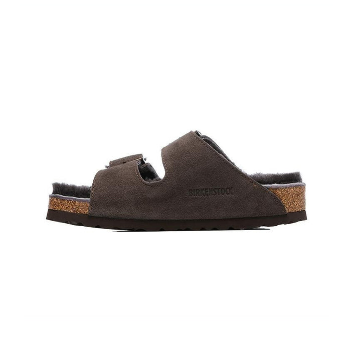 BRK Arizona Shearling Dark Brown