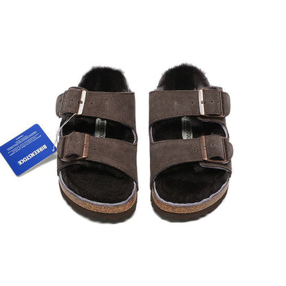 BRK Arizona Shearling Dark Brown