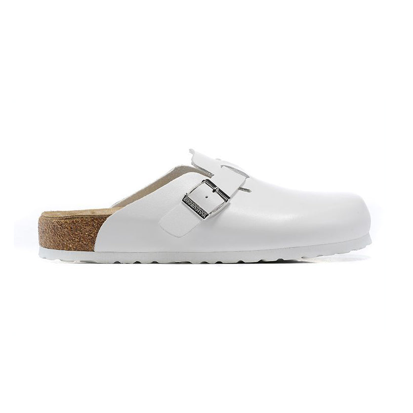 BRK Boston Leather White