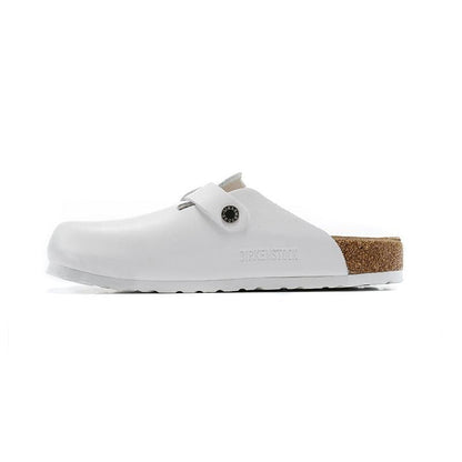 BRK Boston Leather White