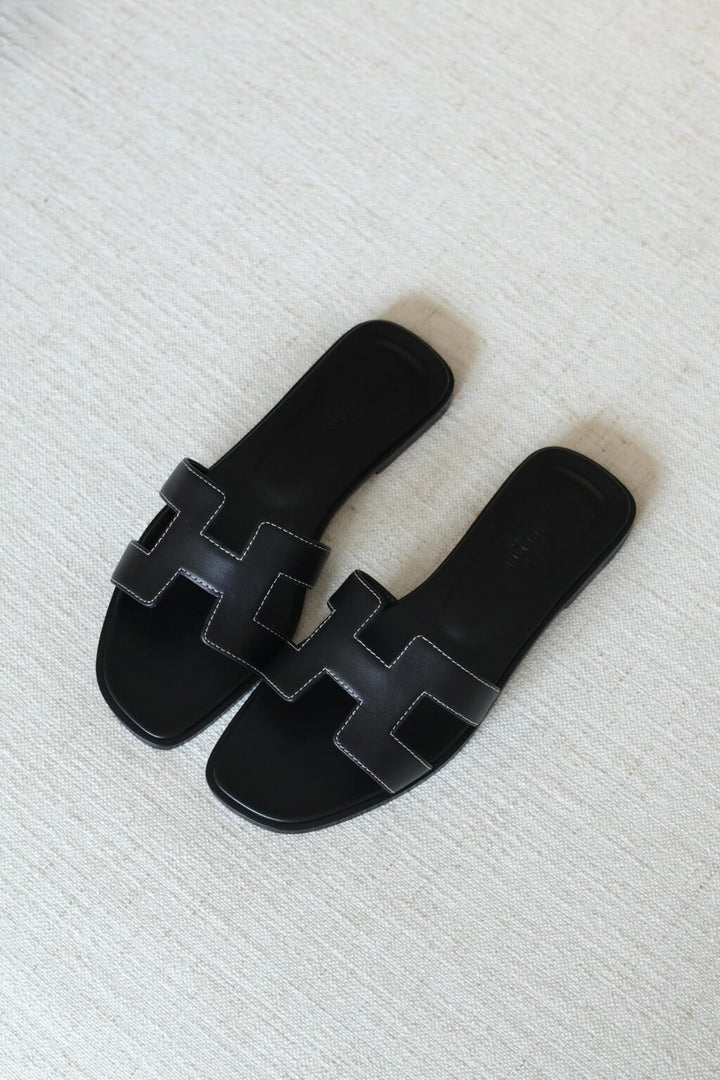 Iconic H-Oran Slide Sandals